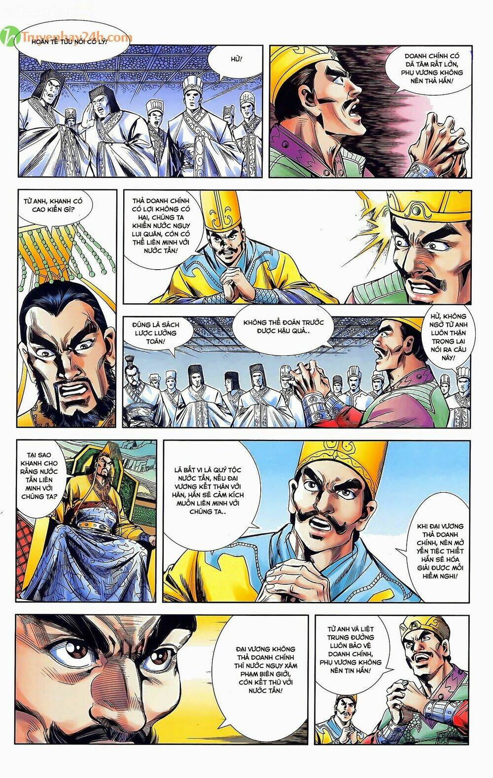 Thiên Tử Truyền Kỳ 2 - Tần Vương Doanh Chính: Chapter 31