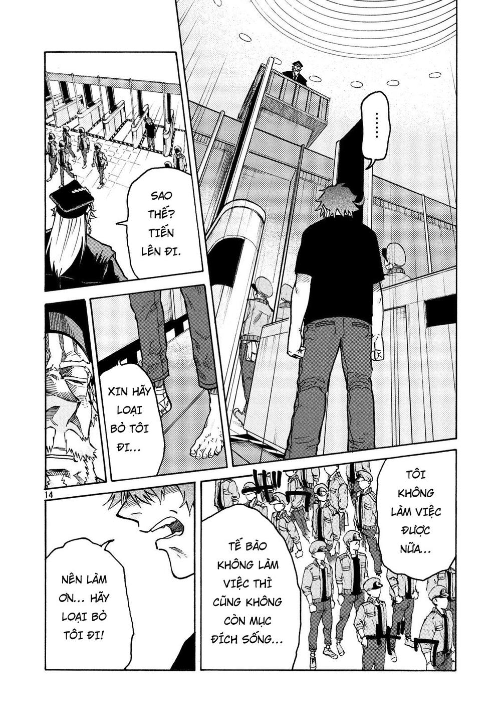 Biệt Đội Tế Bào Black: Chapter 8