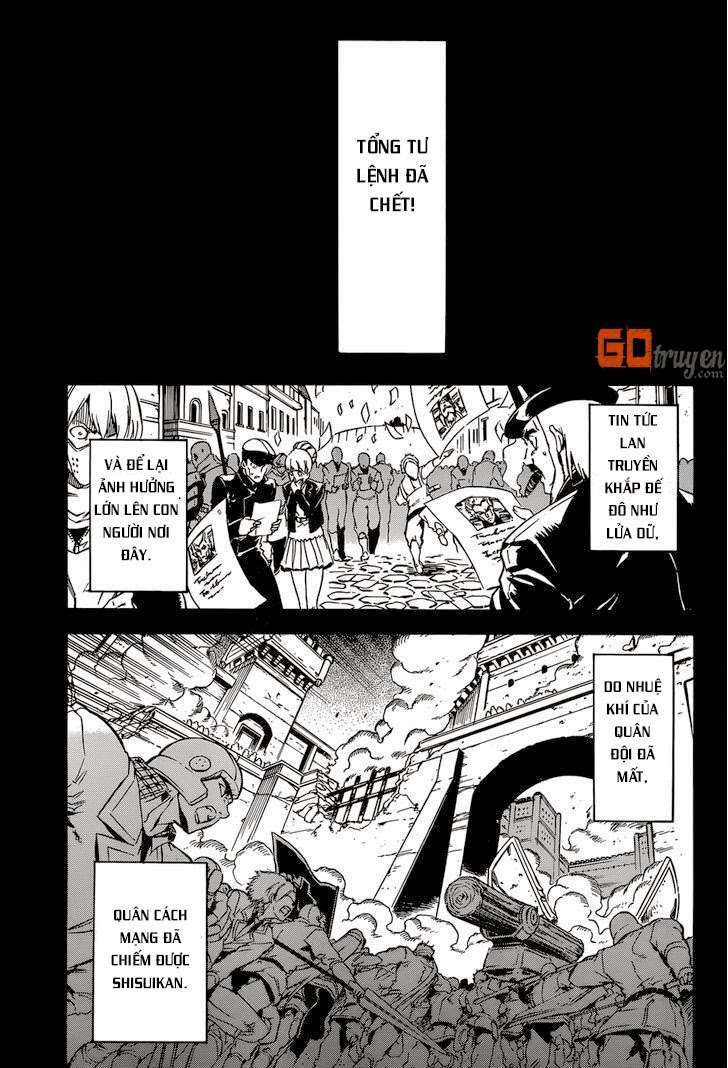 Akame Ga Kiru: Chapter 56