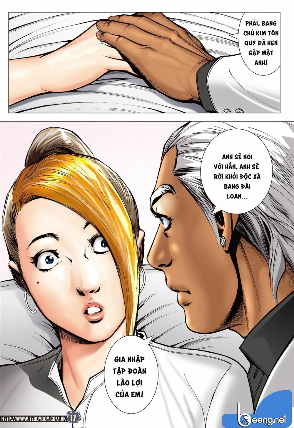 Người Trong Giang Hồ: Chapter 2262: Lật bài
