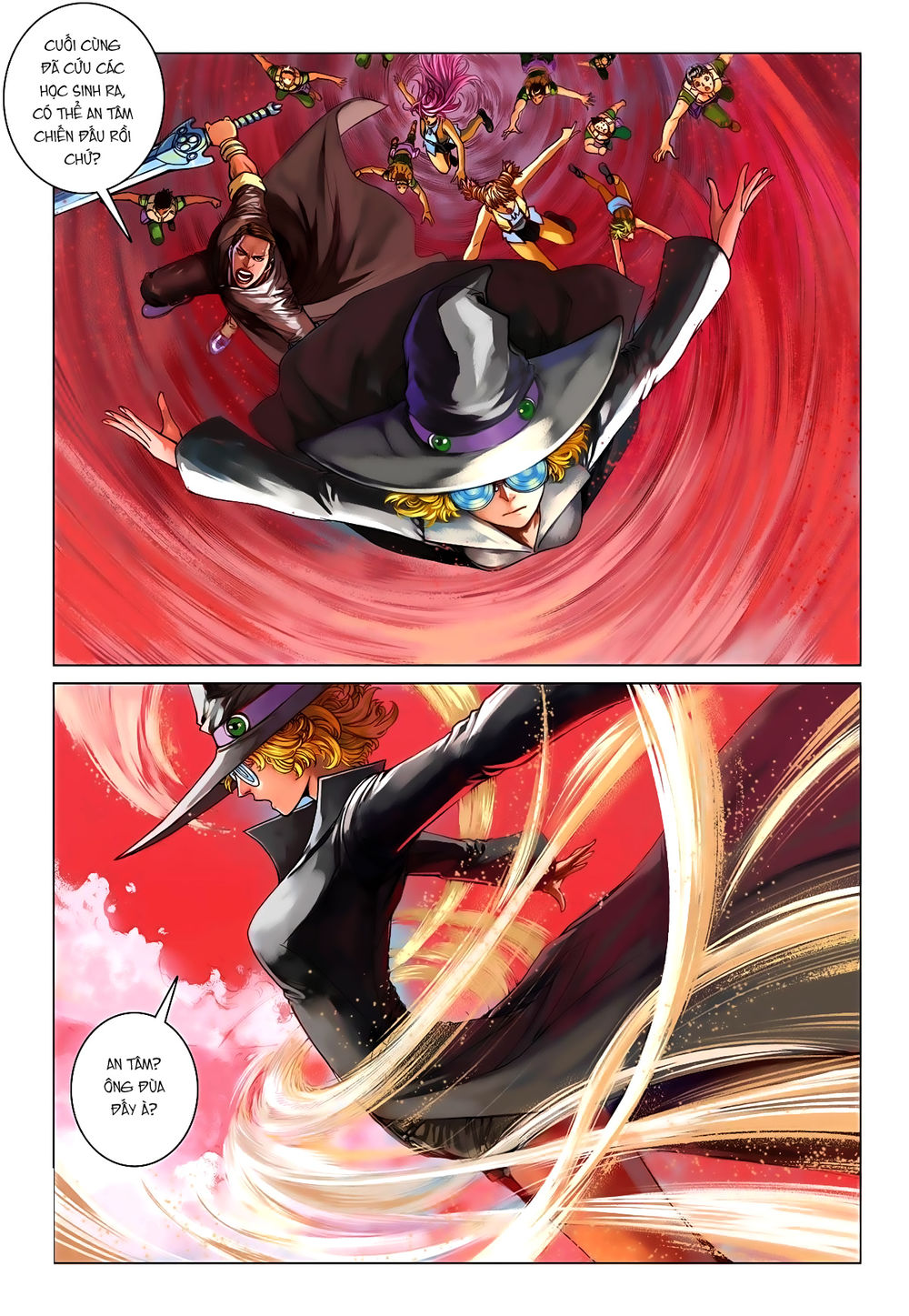 Tái Tạo Không Gian: Chapter 19