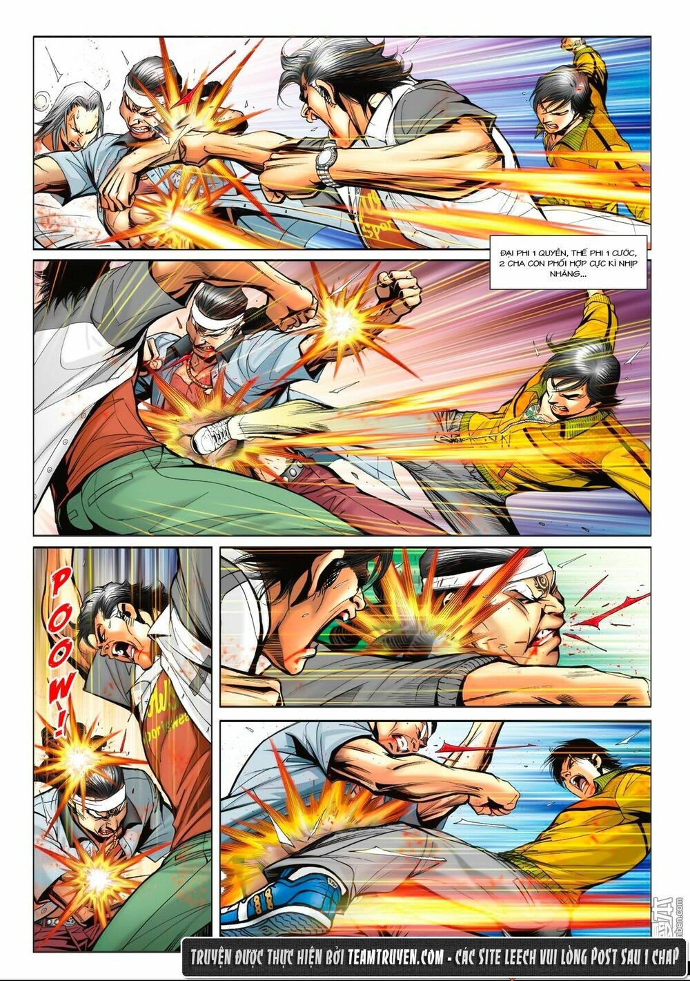 Người Trong Giang Hồ: Chapter 1553: Bệnh Cũ Tái Phát