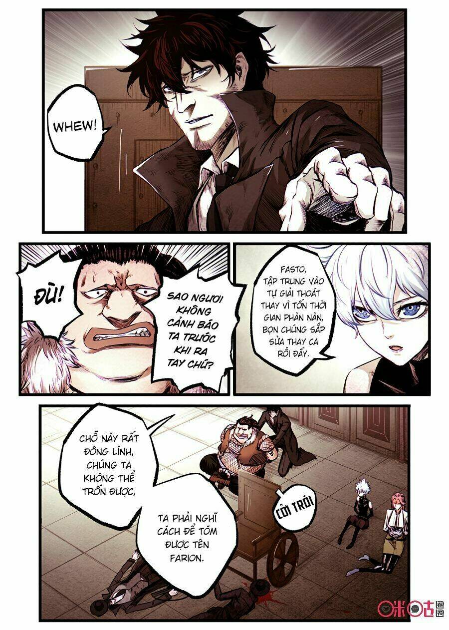 Hành Trình Hậu Tận Thế: Chapter 67