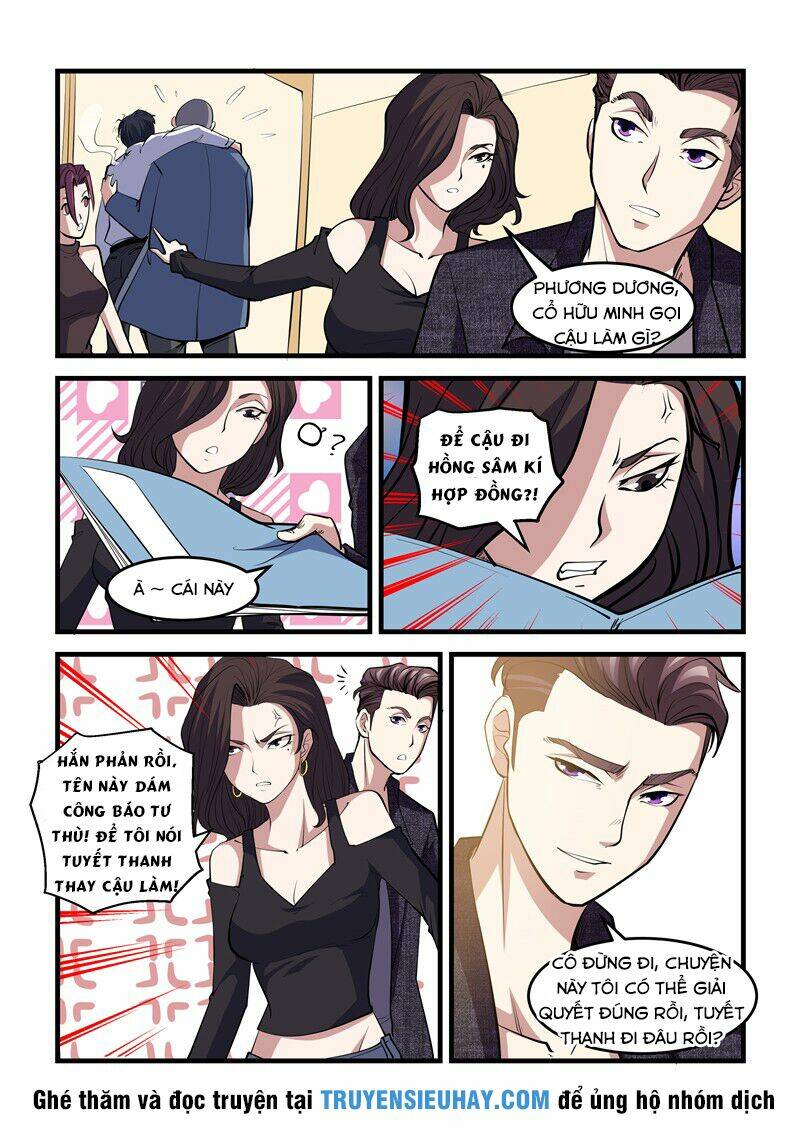 Siêu Cấp Hoàng Kim Nhãn: Chapter 24