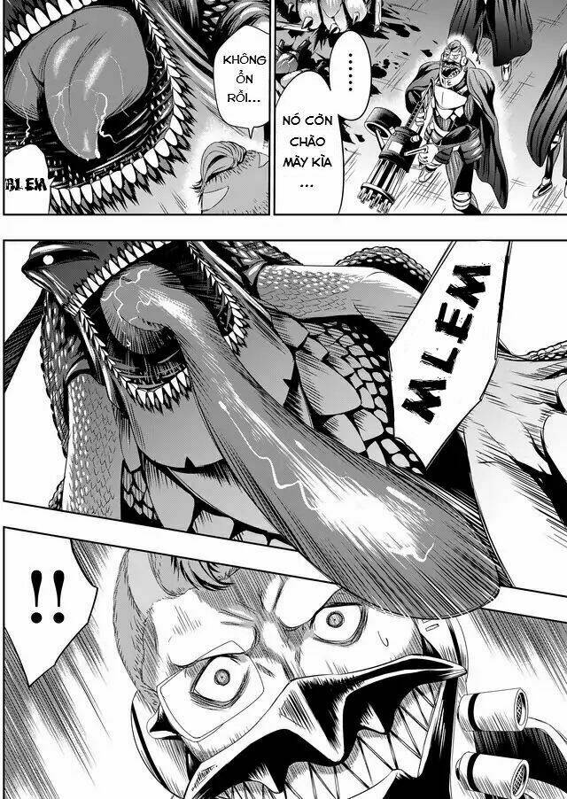 Tokyo Dragon Night: Chapter 21