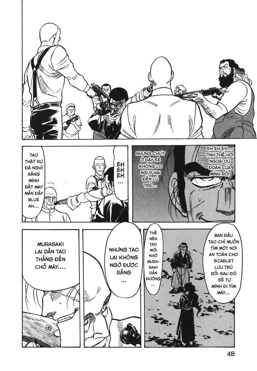 Red Living On The Edge: Chapter 113