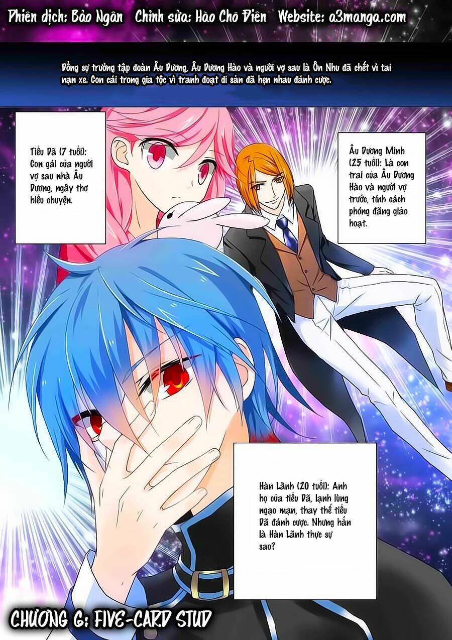 Giả Diện Thế Thân: Chapter 6