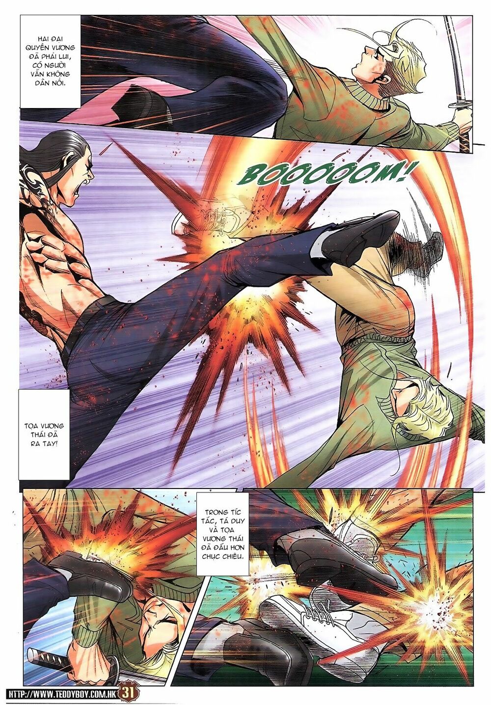 Người Trong Giang Hồ: Chapter 1834: Kim Mông Không vs Kim Mông Không