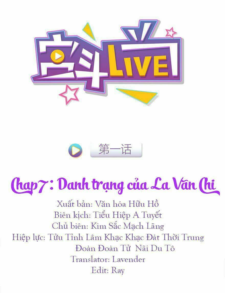 Cung Đấu Live: Chapter 7
