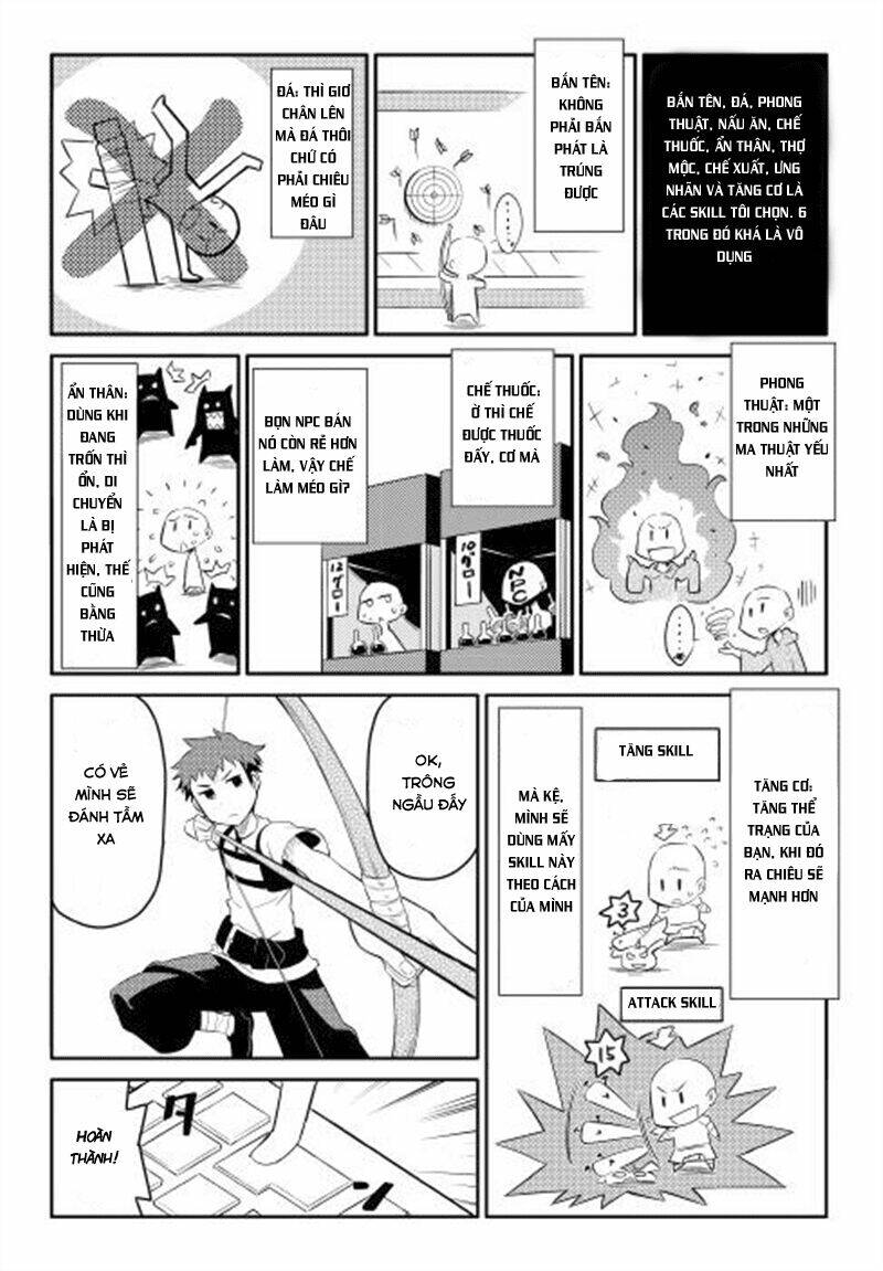 Toaru Ossan No Vrmmo Katsudouki: Chapter 1