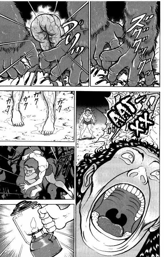 Grappler Baki: Chapter 94