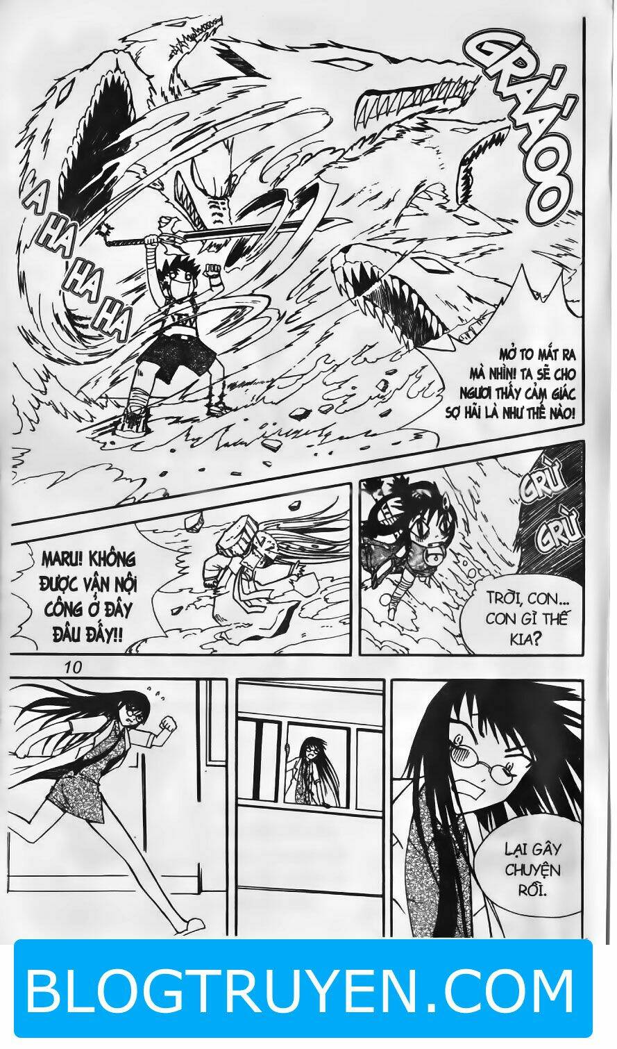 Shin Gumiho - Hội Pháp Sư: Chapter 30.1