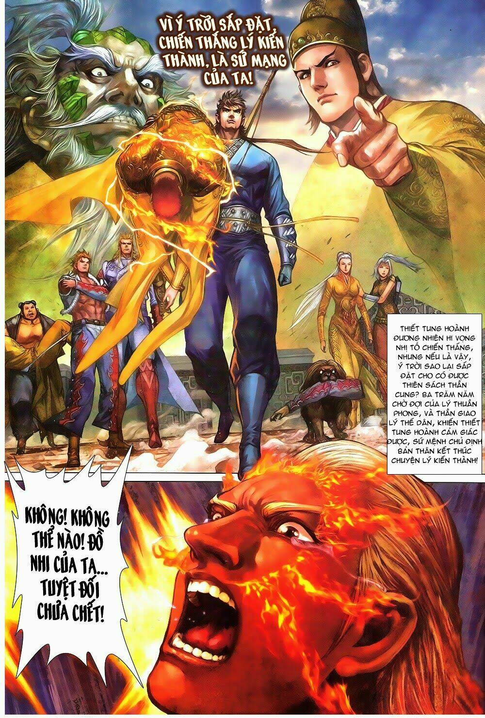 Thiết Tướng Tung Hoành: Chapter 152