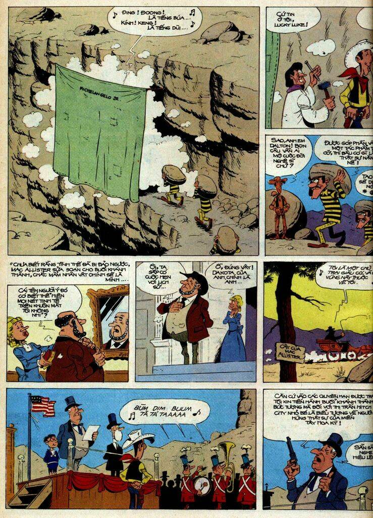 Lucky Luke: Chapter 8