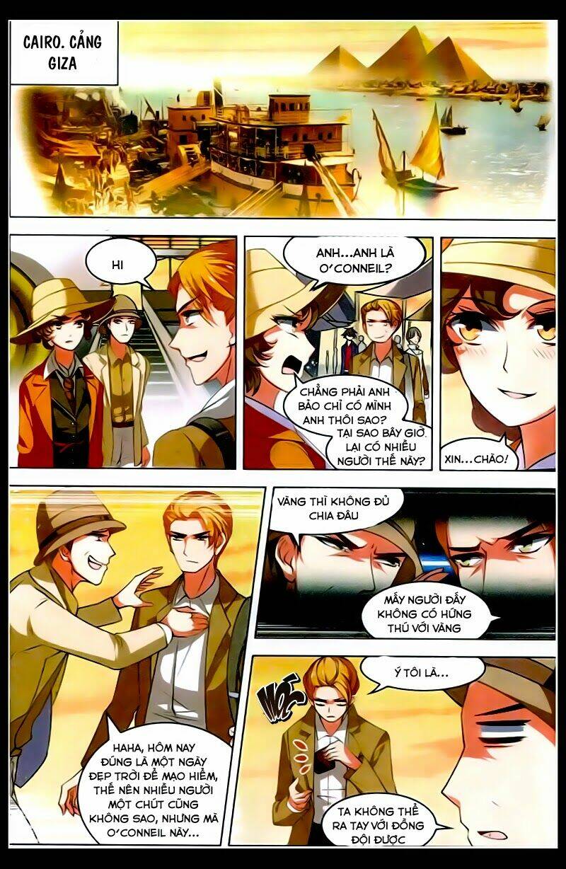 Vô Hạn Khủng Bố: Chapter 27