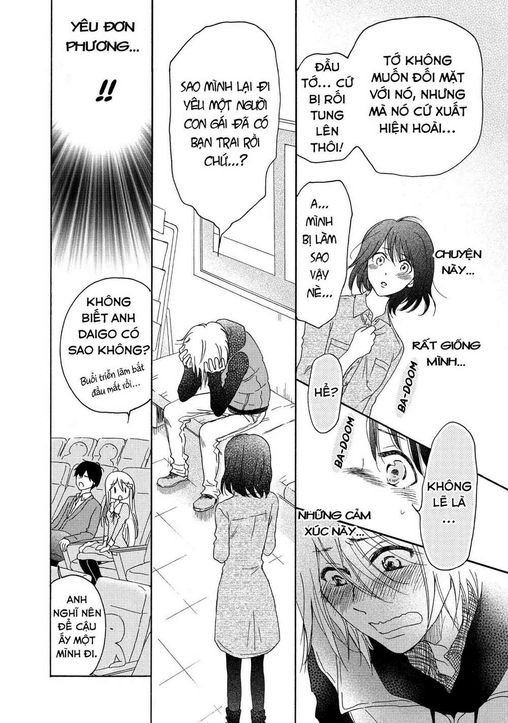 Momoiro Ningyo - Tiên Cá Tóc Hồng: Chapter 33