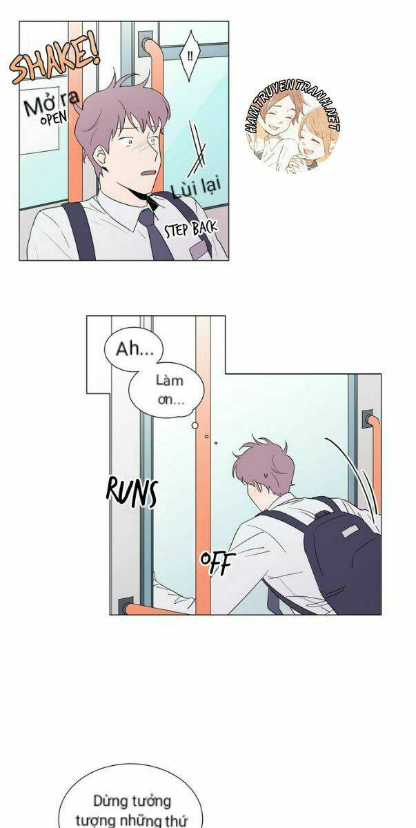 Distance Between Us: Chapter 1
