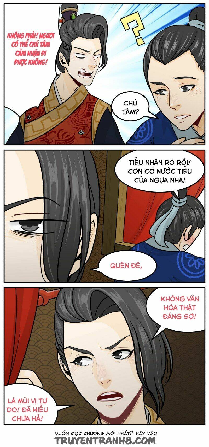 Hoàng Thượng Pê-Đê - Hãy Tránh Xa Ta Ra: Chapter 213
