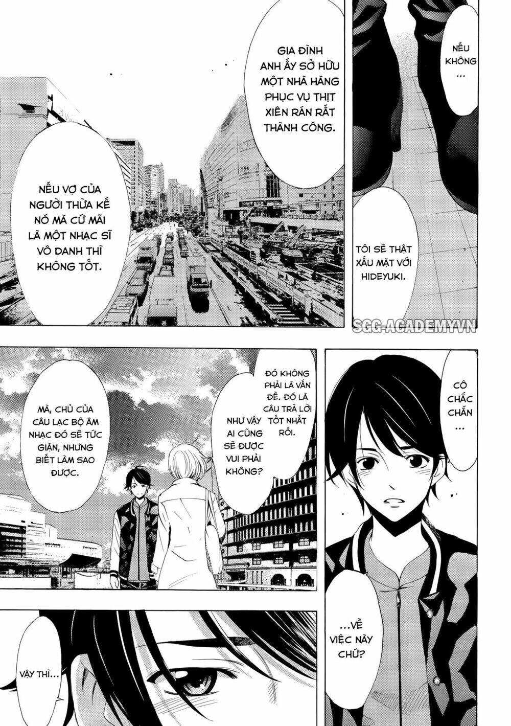 Fuuka: Chapter 130