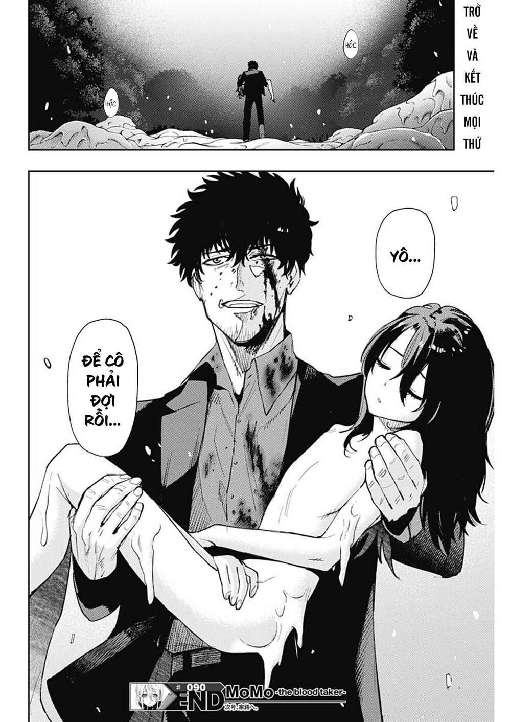 Momo: The Blood Taker: Chapter 90