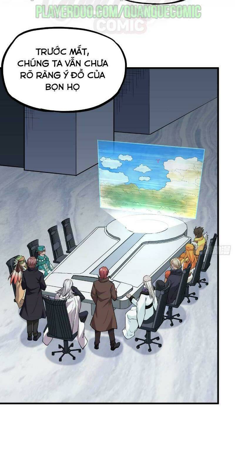 Minh Nhật Thần Đô: Chapter 40