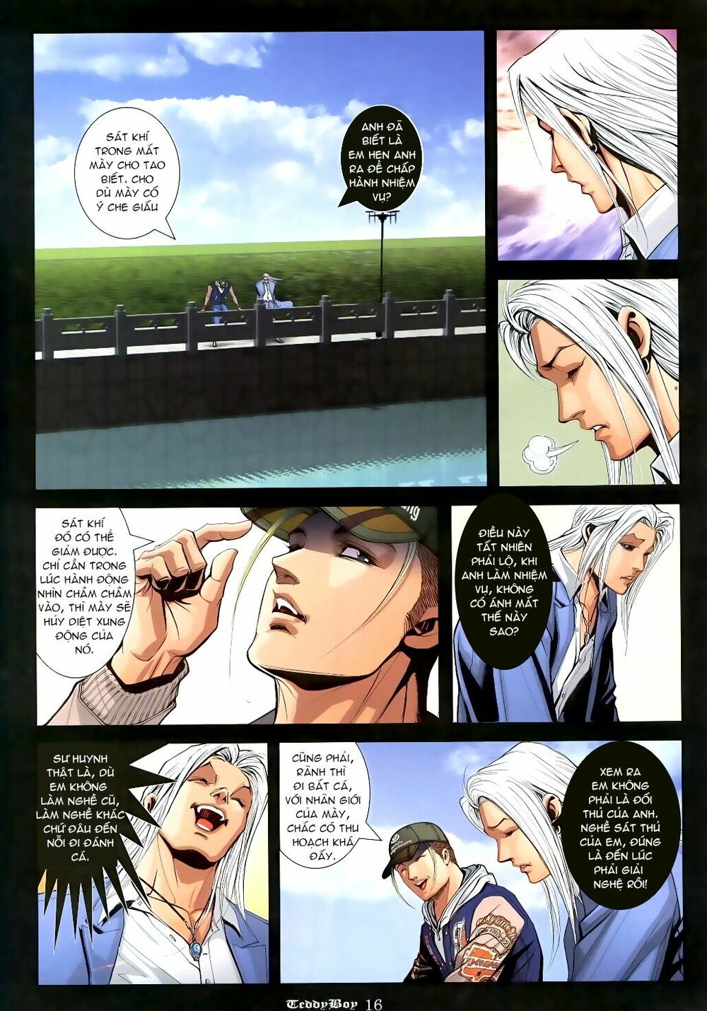 Người Trong Giang Hồ: Chapter 911: Đệ Nhất Sát Thủ