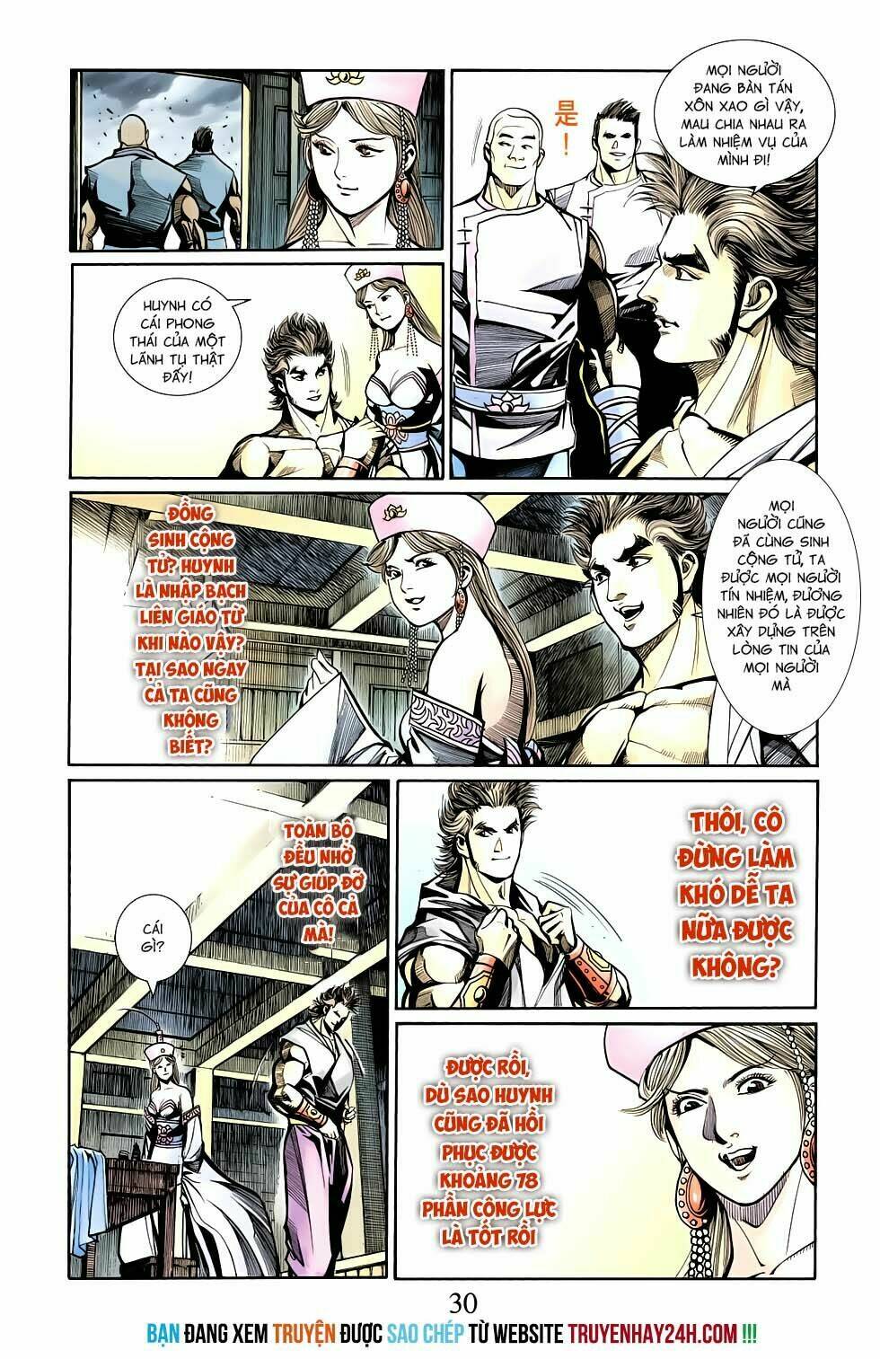 Thiên Tử Truyền Kỳ 6 - Hồng Vũ Đại Đế: Chapter 84