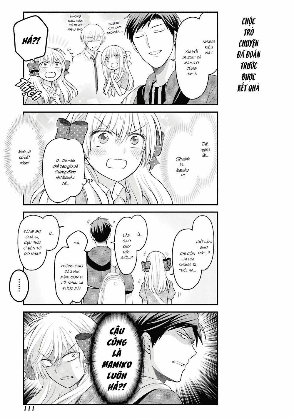 Gekkan Shojo Nozaki-Kun: Chapter 96