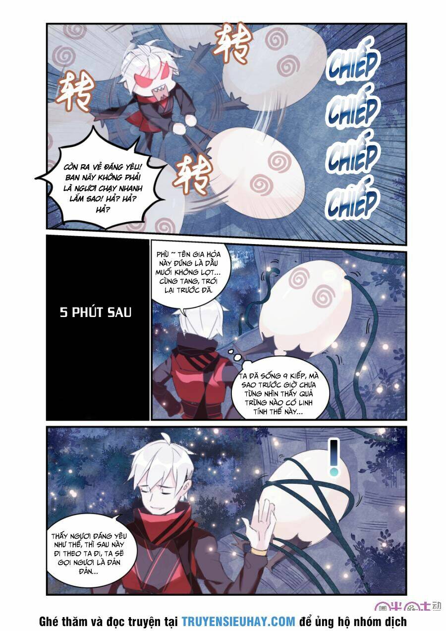 Cửu Tuyền Quy Lai: Chapter 12