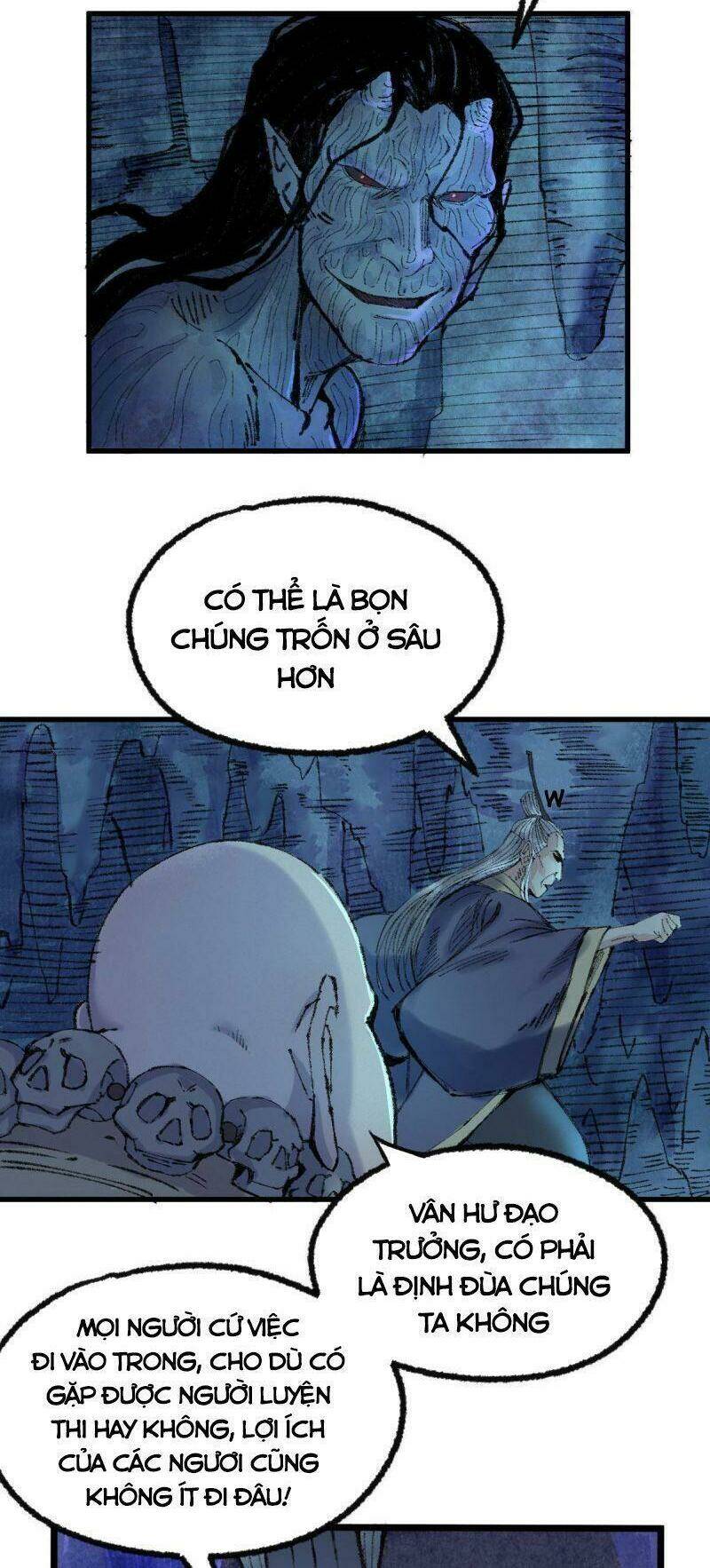 Khu Thần: Chapter 47