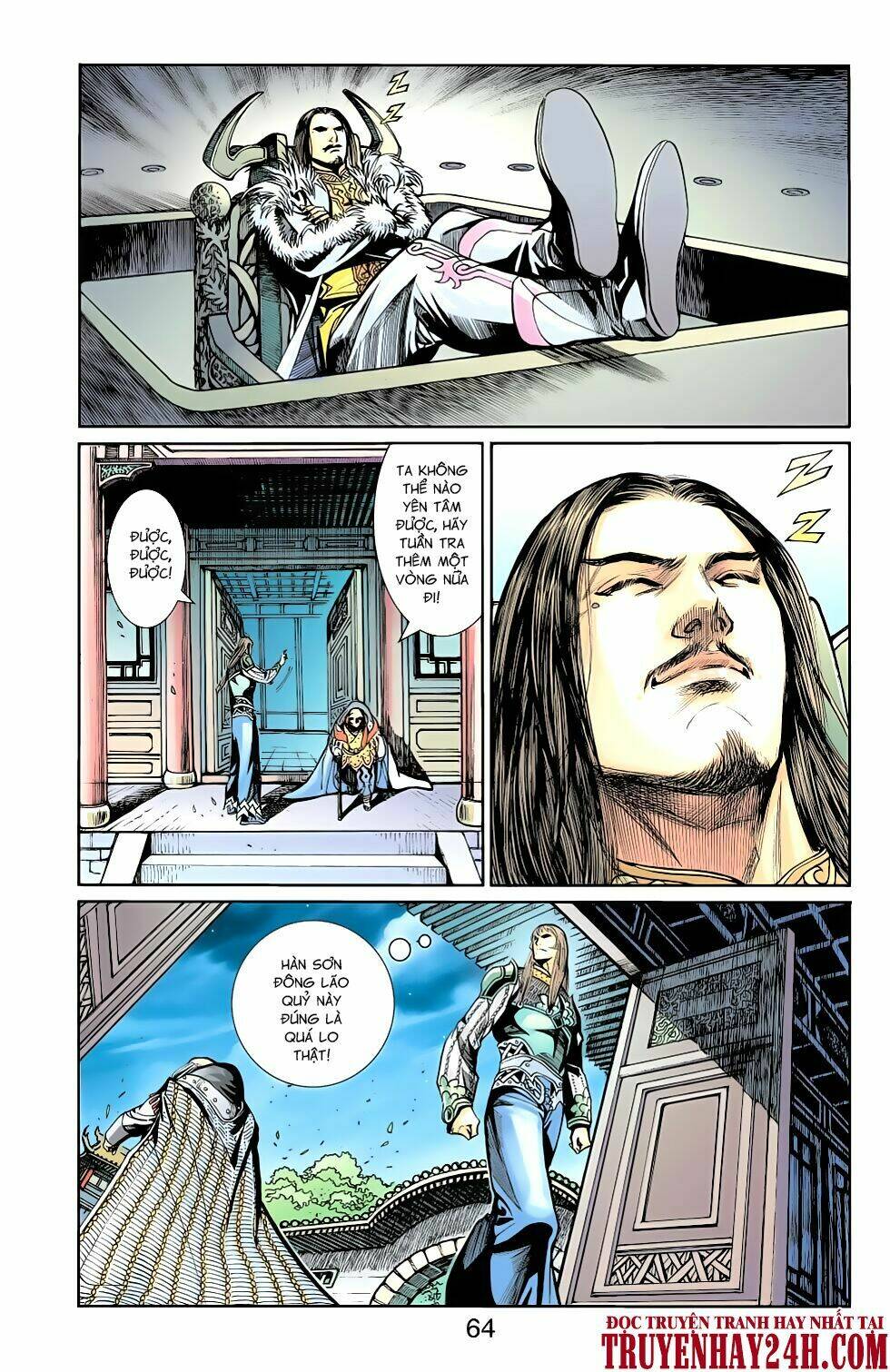 Thiên Tử Truyền Kỳ 6 - Hồng Vũ Đại Đế: Chapter 76