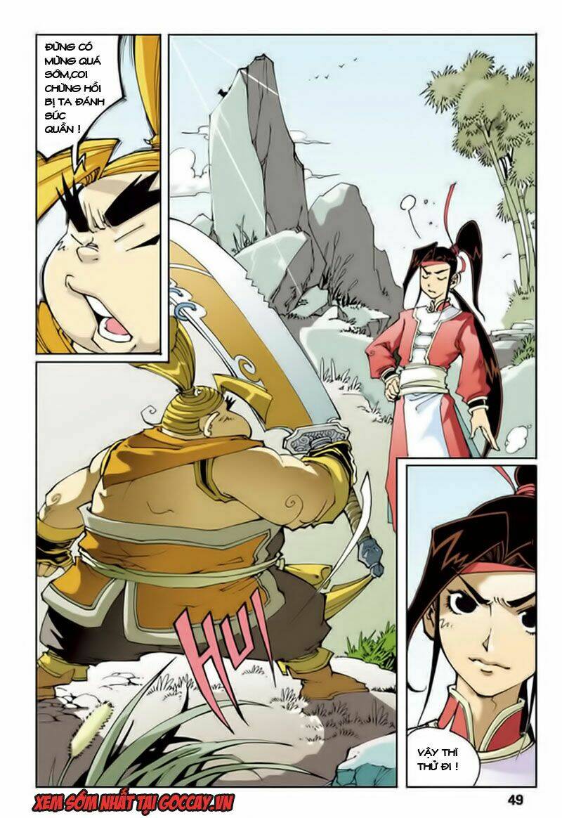 Tiêu Dao Kỳ Hiệp: Chapter 2