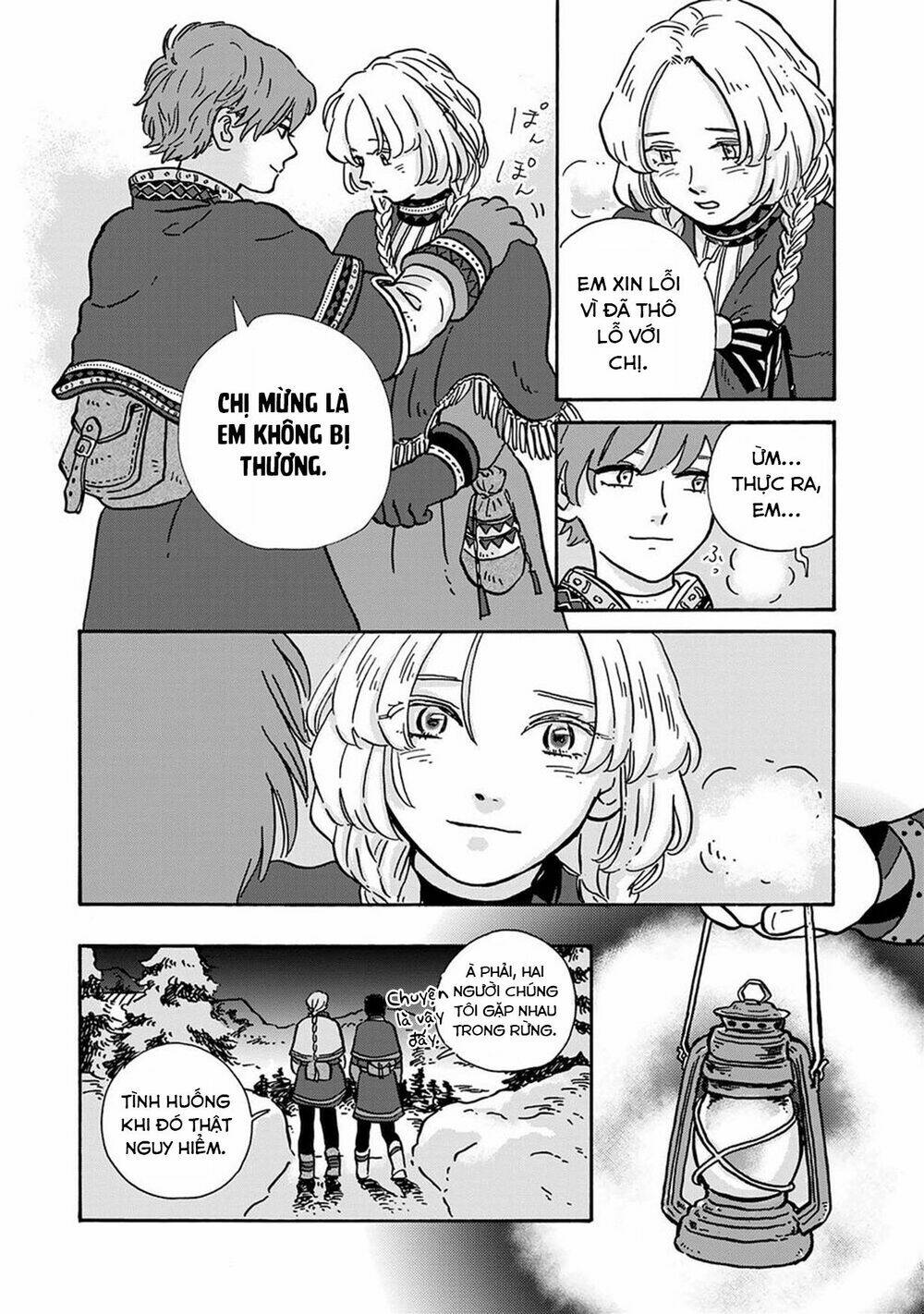 Hokuou Kizoku To Moukinzuma No Yukiguni Karigurashi: Chapter 8