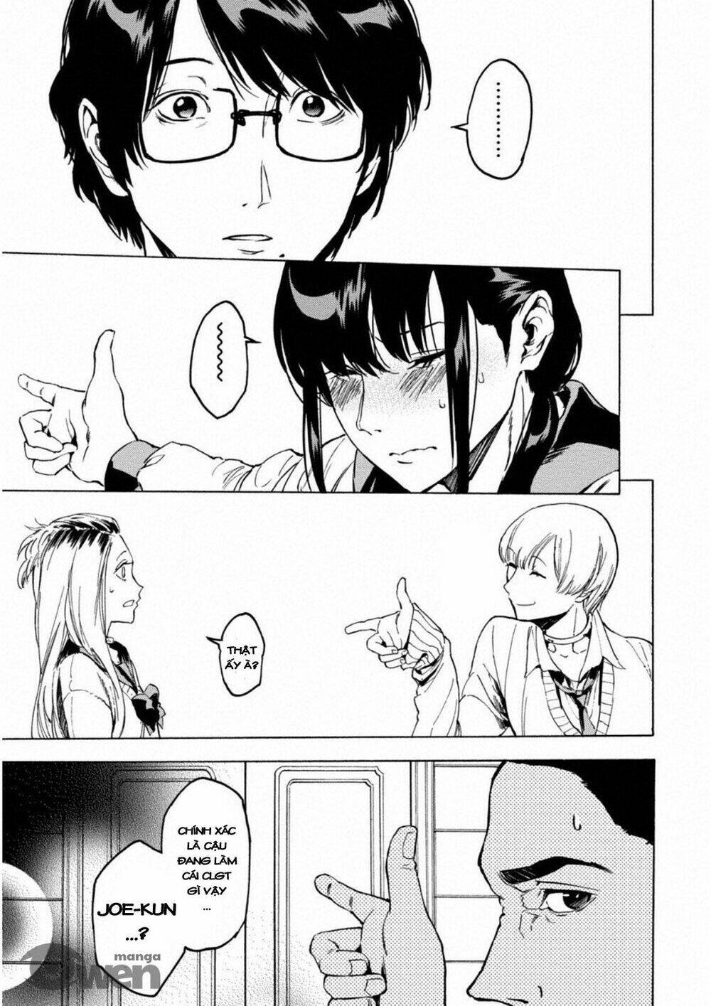 Trò Chơi Ma Sói: Cáo Điên: Chapter 5