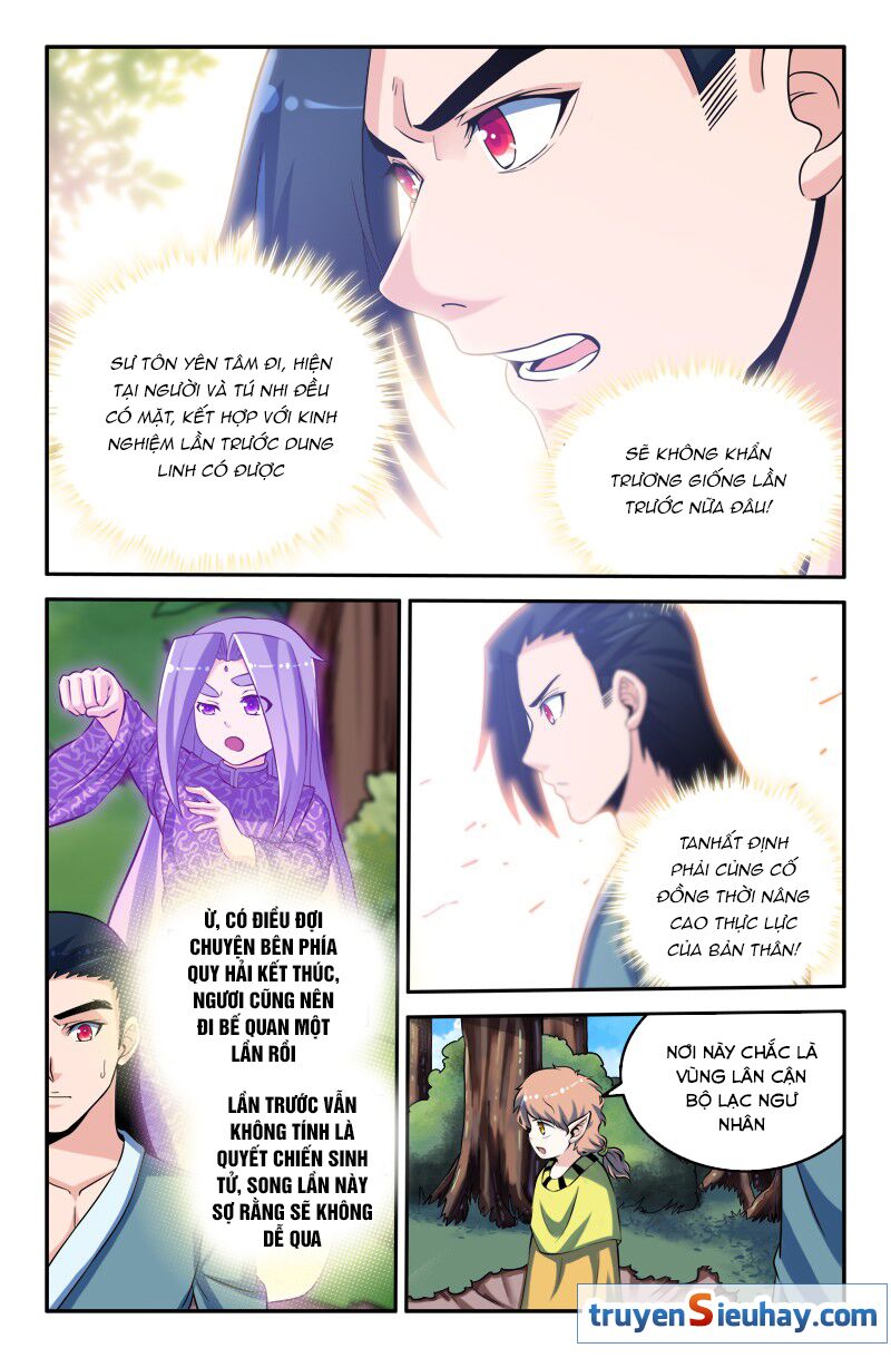 Linh Nhận Truyền Thuyết: Chapter 135