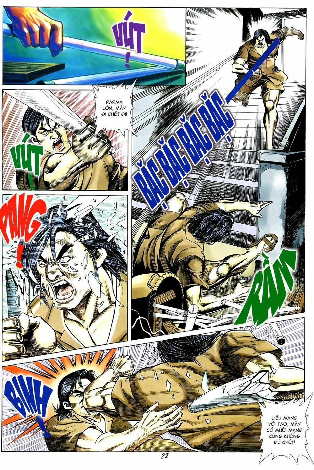 Người Trong Giang Hồ: Chapter 328