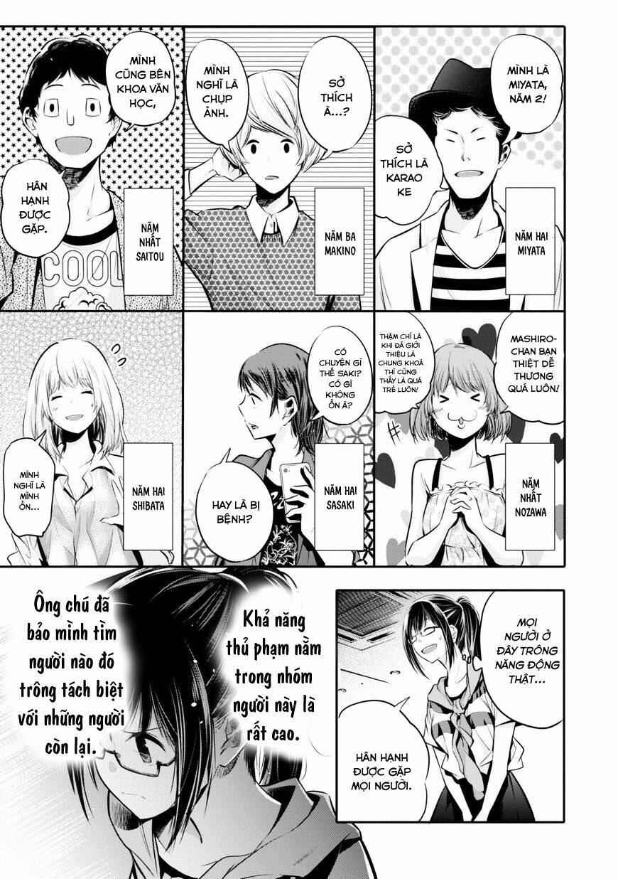 Thám Tử Già Và Cô Trợ Lý: Chapter 4