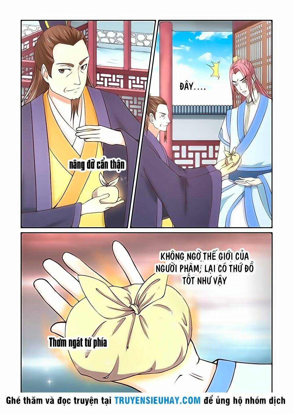 Tiên Trụ: Chapter 5