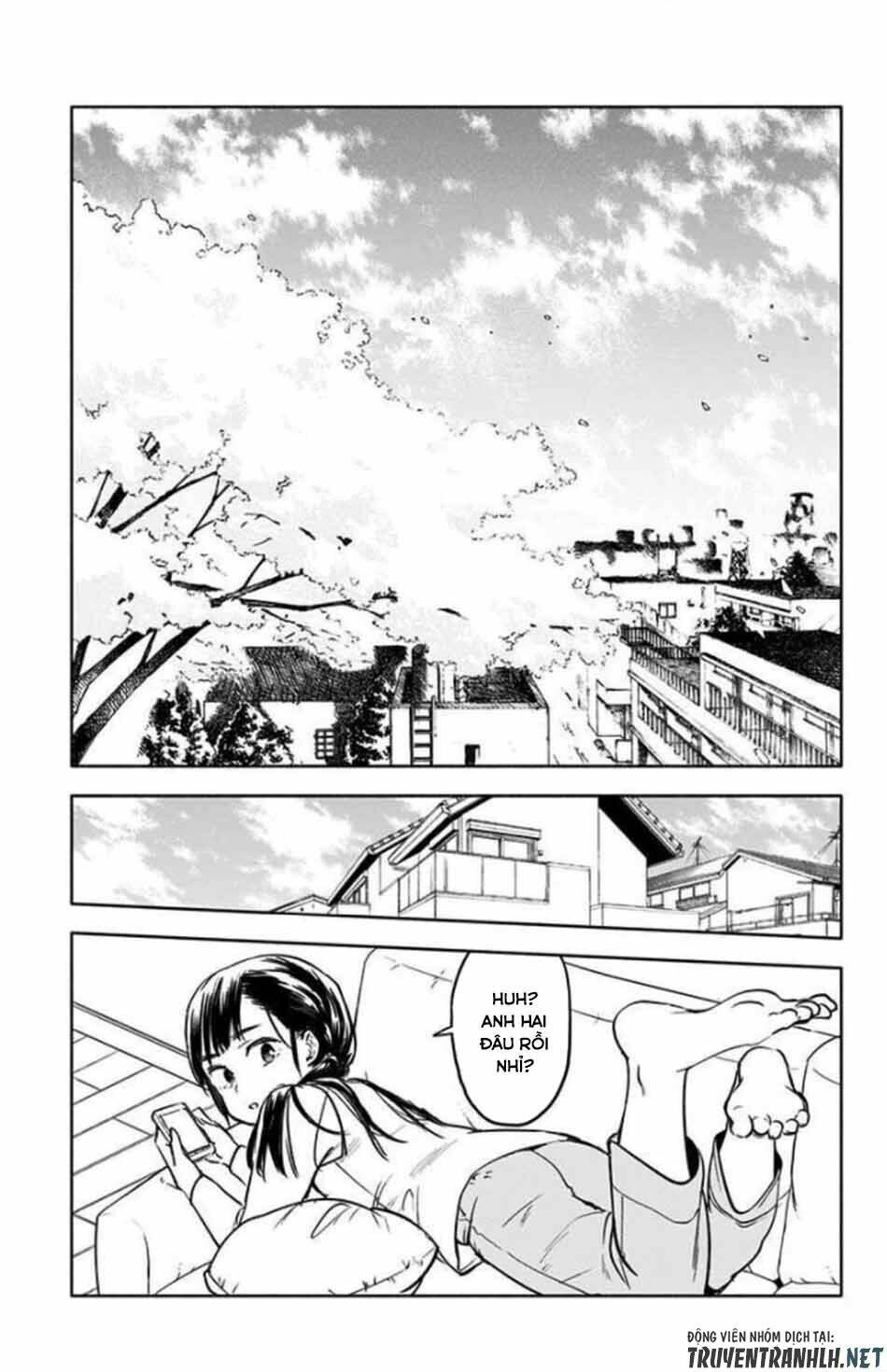 Saguri-Chan Tankentai: Chapter 35