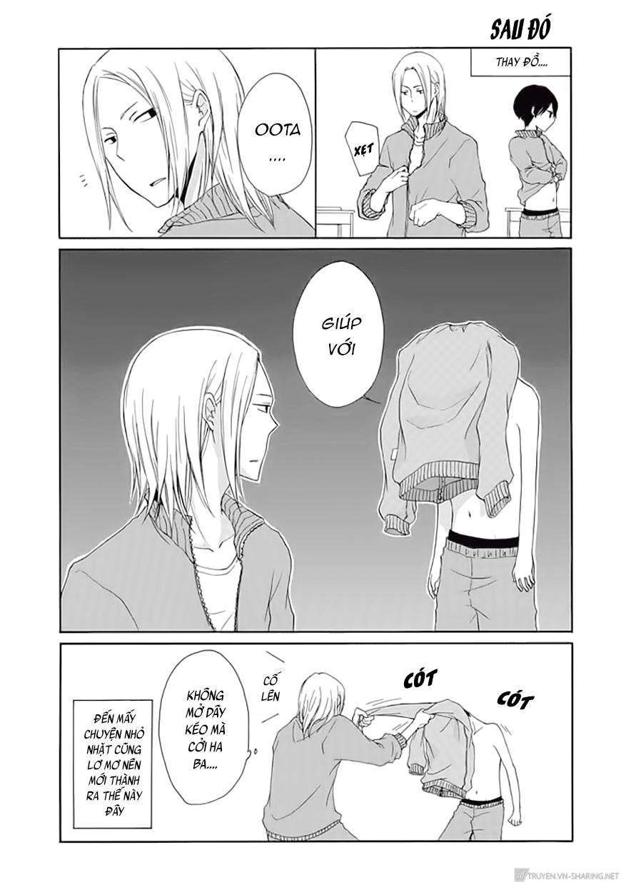 Tanaka-Kun Wa Itsumo Kedaruge: Chapter 2