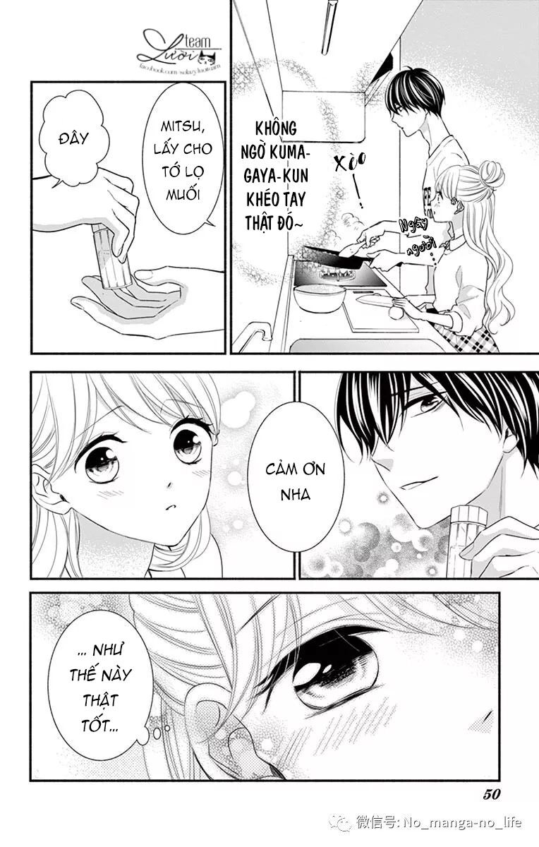 Hanikamu Honey: Chapter 32