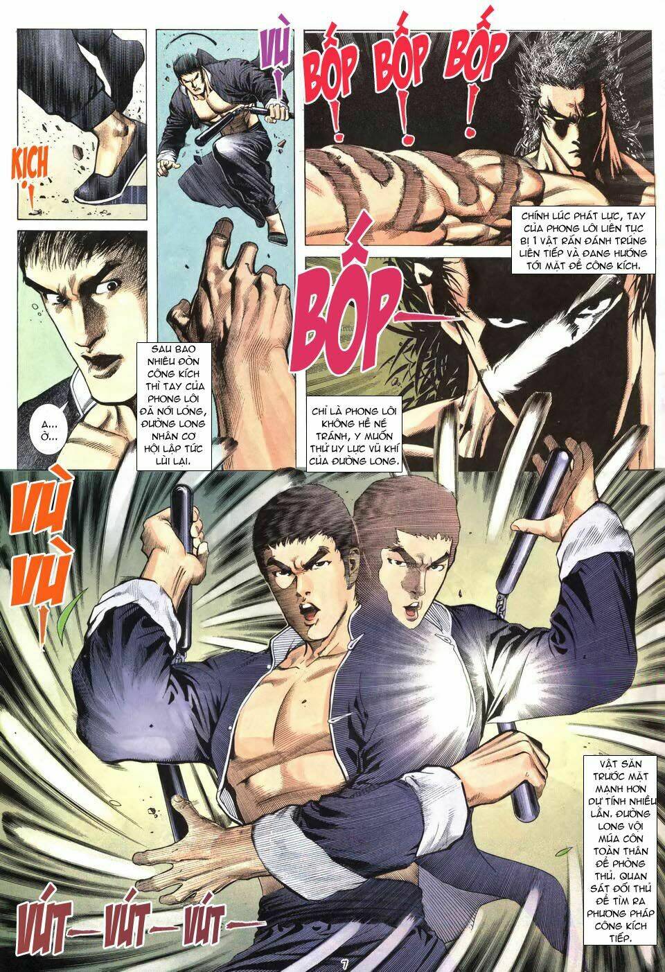 Phong Lôi: Chapter 3