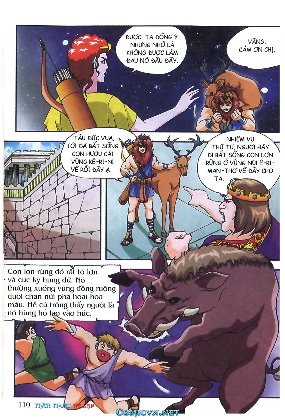 Thần Thoại Hy Lạp: Chapter 30