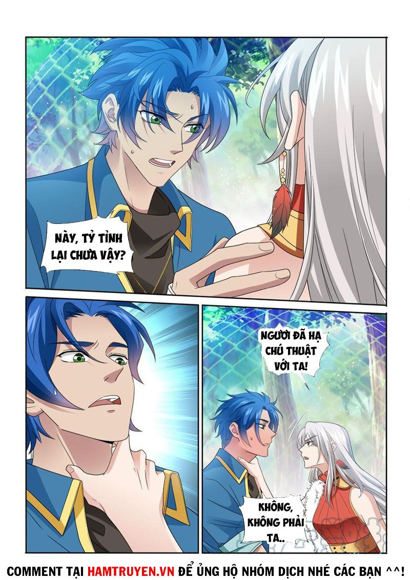 Cửu Tinh Thiên Thần Quyết: Chapter 284