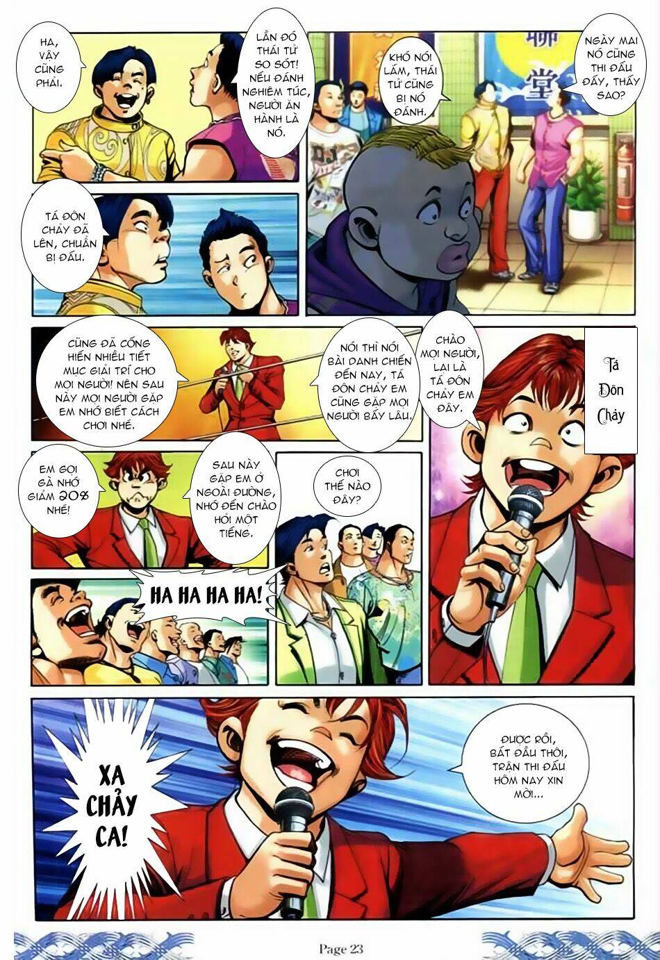 Người Trong Giang Hồ: Chapter 689