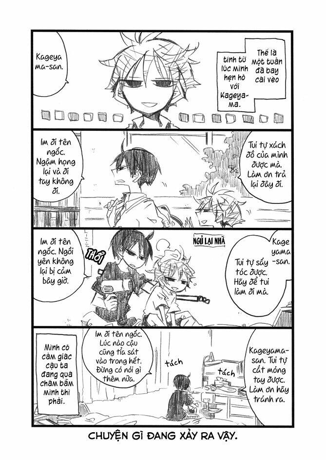 Bóng Chuyền Nảy Lửa - Taiga Dj: Chapter 16