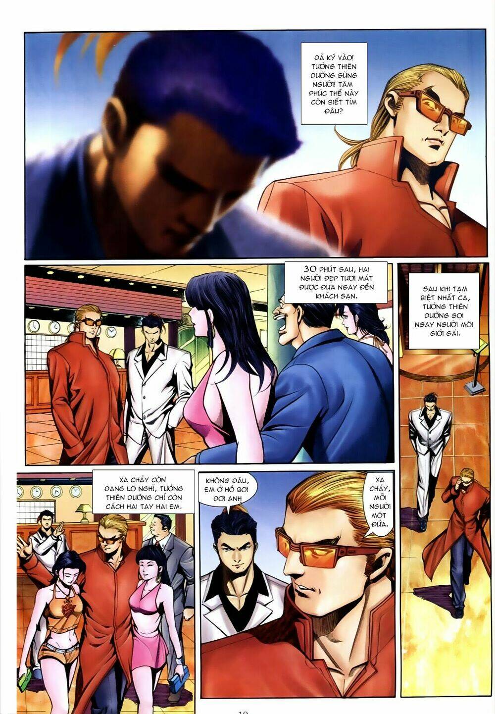 Người Trong Giang Hồ: Chapter 585