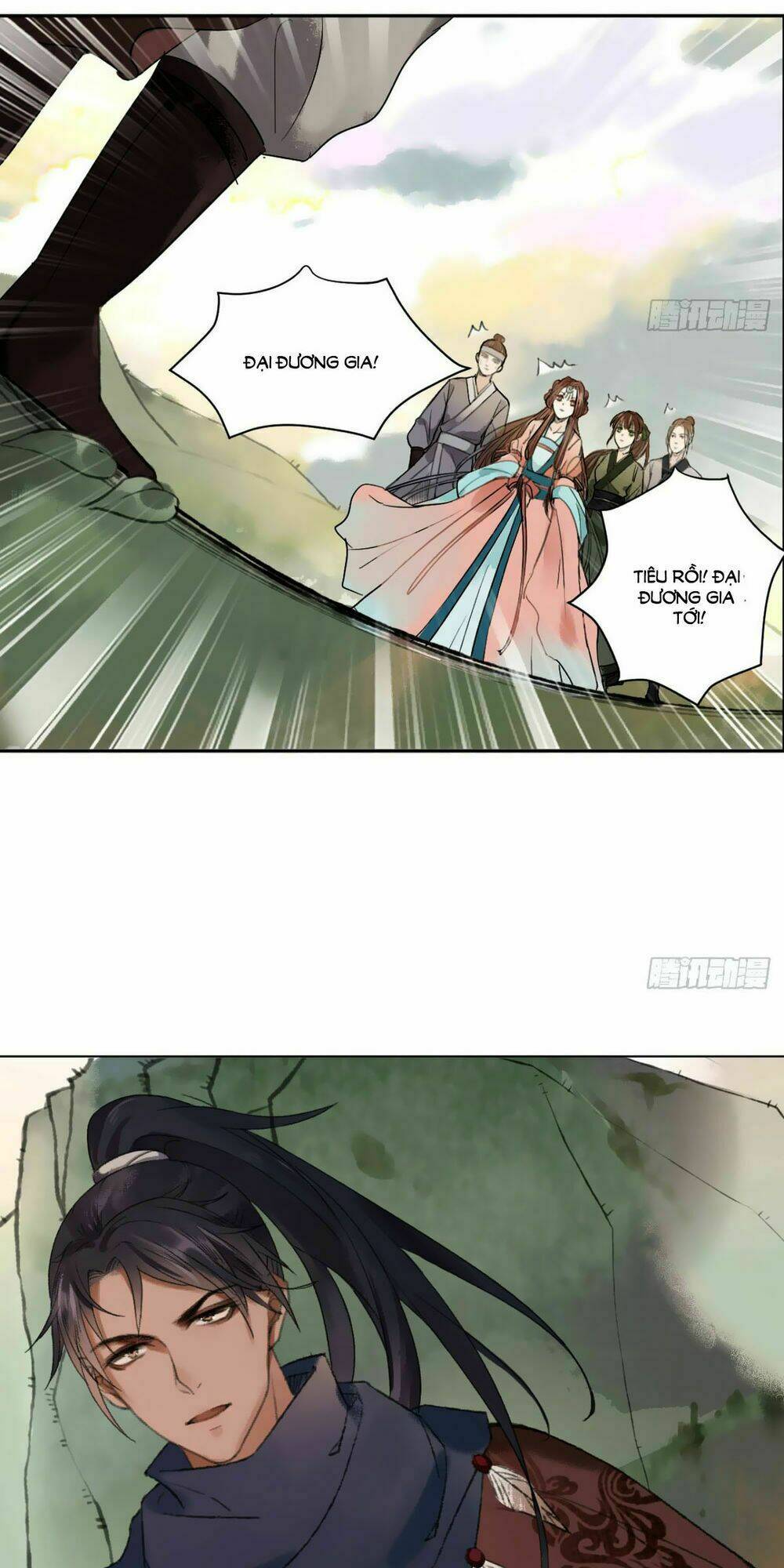 Giấc Mộng Nam Triều: Chapter 11