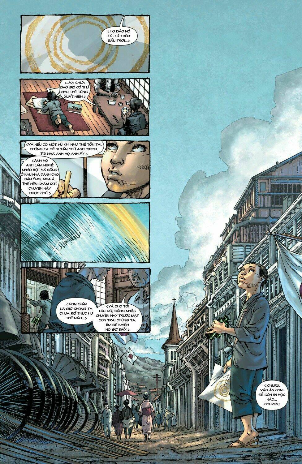 Superman Unchained: Chapter 1
