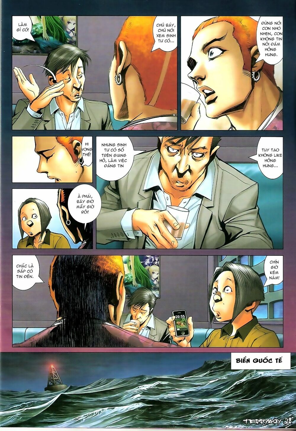 Người Trong Giang Hồ: Chapter 1348: Đại Ân Nhân